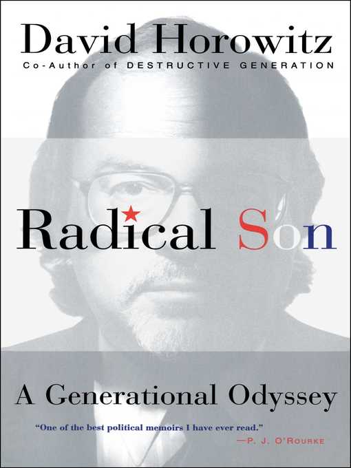 Title details for Radical Son by David Horowitz - Wait list